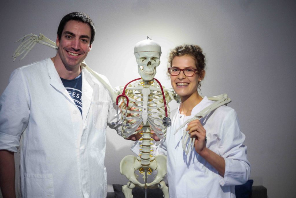 Fabian Saal Felicitas Schneider HappyHippocampus Medizin Zahnmedizin