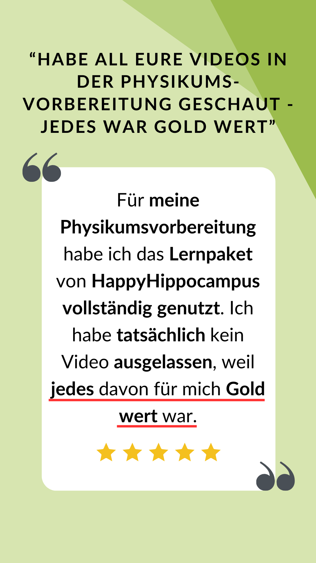 8 drüber sehr gut physikumsvorbereitung alles geschaut war Gold wert