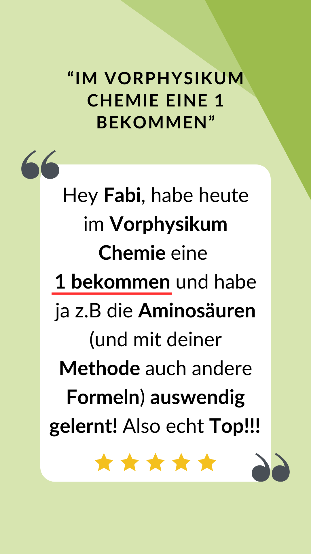 vorphysikum chemie 1 aminosäuren formeln