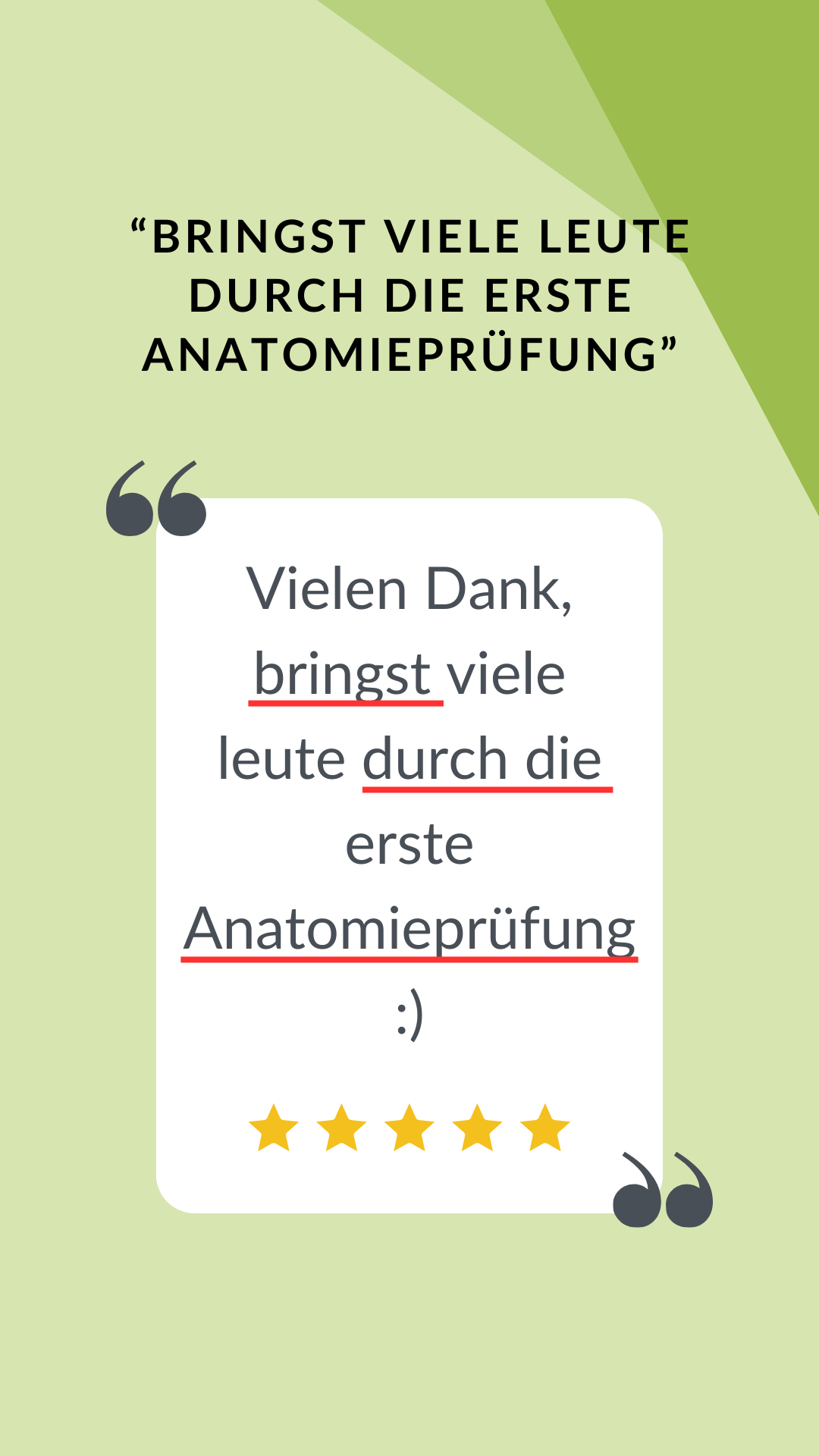 xxanatomieprüfung leute durchbringen